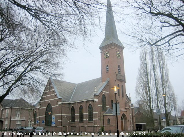 Ermelo_Immanuelkerk